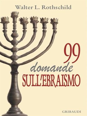 cover image of 99_domande_sull'ebraismo